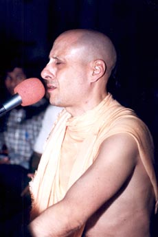 Radhanath Swami Singing