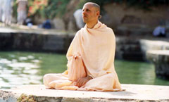 Radhanath Swami Chanting God's Names