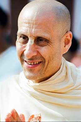 Radhanath Swami Closeup Photo