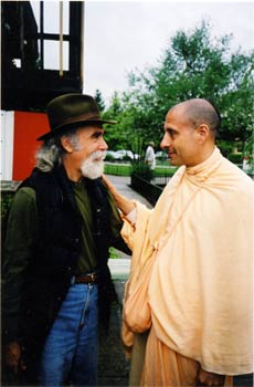Radhanath Swami Photo