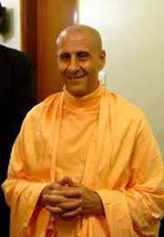 Radhanath Swami Smiling