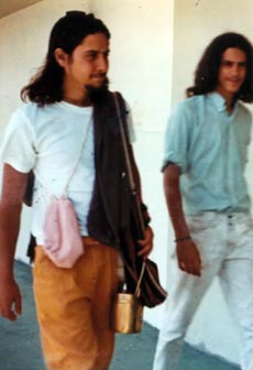 Radhanath Swami With Friend