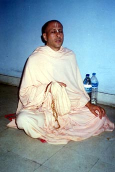 Radhanath Swami Chantting