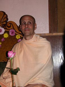 Radhanath Swami Photo
