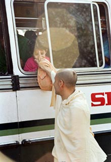 Radhanath Swami With Children