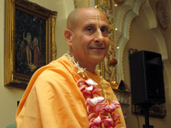 Radhanath Swami Smiling
