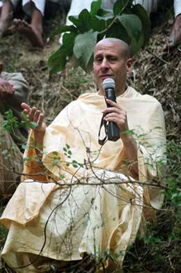 Radhanath Swami Special Photo