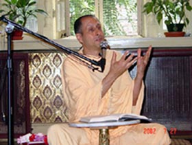 Radhanath Swami Speaking About God